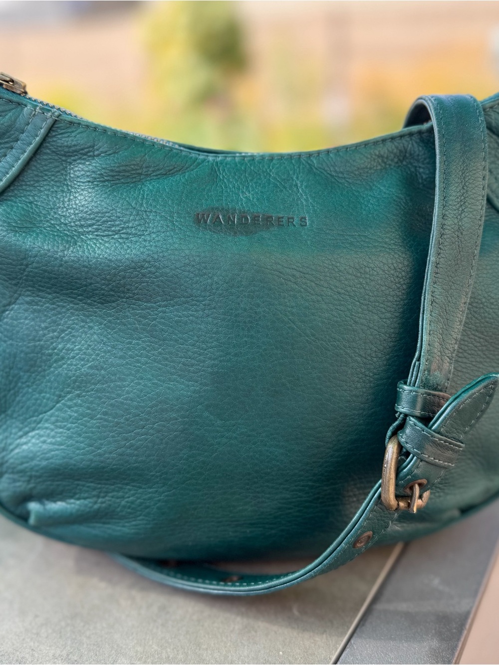 Wanderers Travel Co. Santorini Crossover Bag in Azzurra - Picture 2 of 14